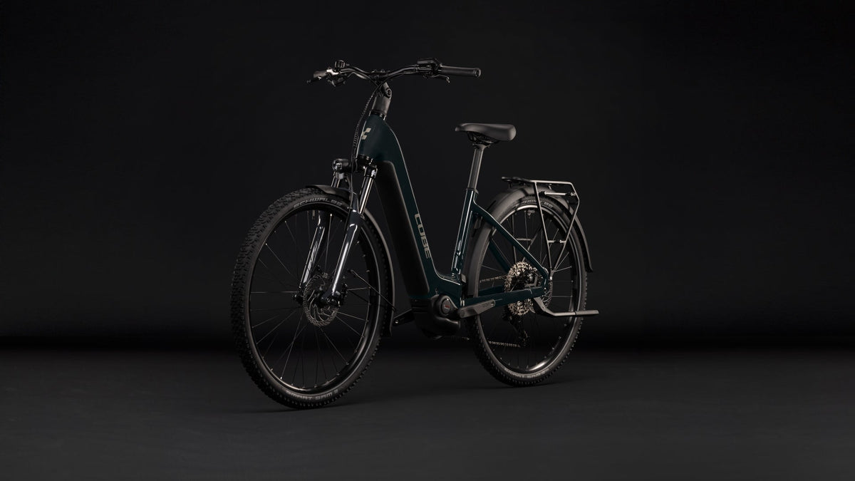 Cube Nuride Hybrid Performance 720 Easy Entry shadowgrey´n´grey (2027)