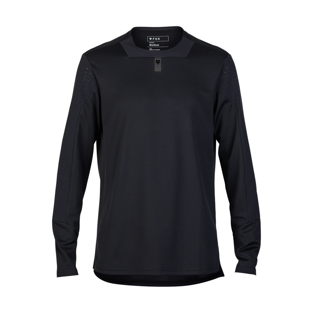 Fox Defend LS Jersey Black