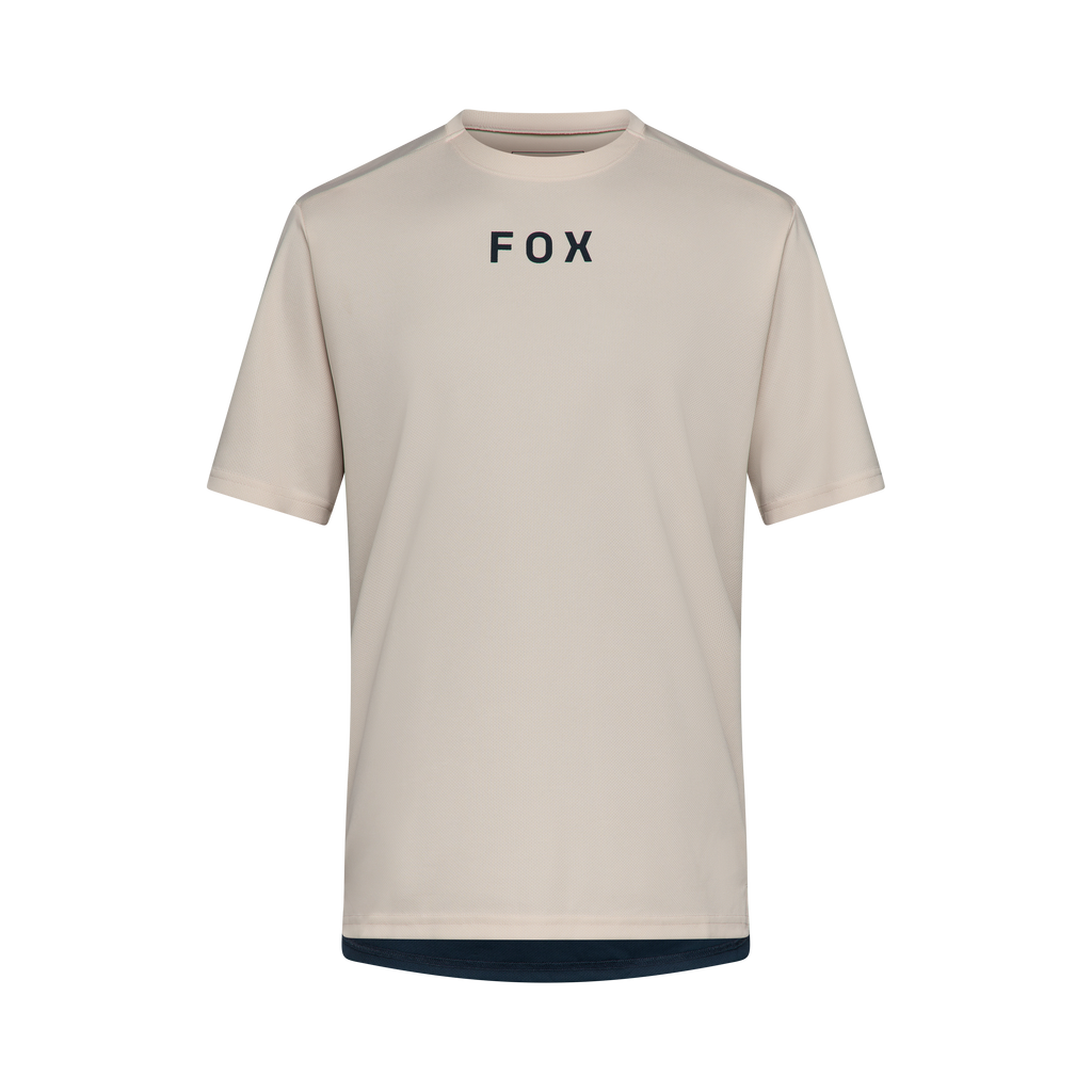Fox Ranger SS Jersey Wordmark Chalk