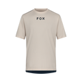Fox Ranger SS Jersey Wordmark Chalk