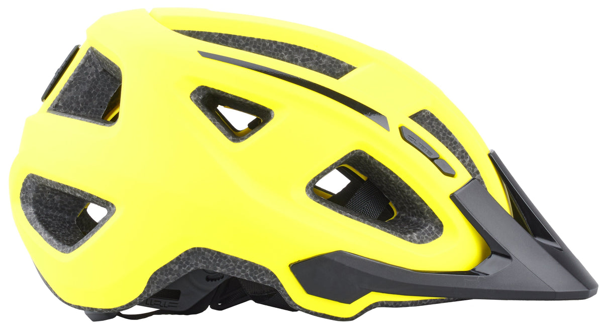 CUBE Helm FLEET yellow