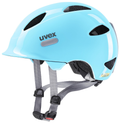 uvex Oyo Kinderhelm Cloud Blue - Grey