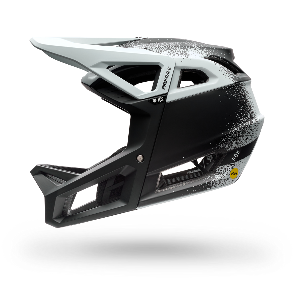 Fox Proframe RS Aura Full Face Helm White