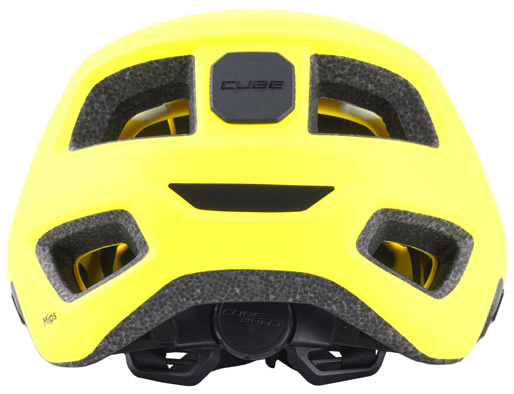 CUBE Helm FLEET yellow